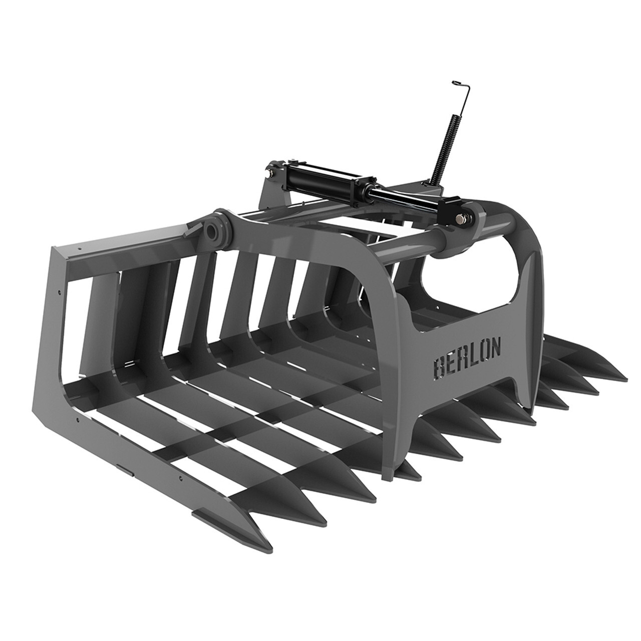 Light Duty Skid Steer Grapple | Berlon Compact and capable. ideal for machines under 50 HP that still need muscle.