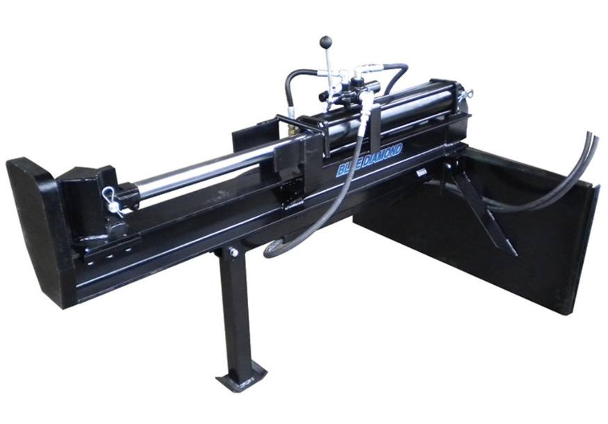 Blue Diamond Inverted Skid Steer Log Splitter