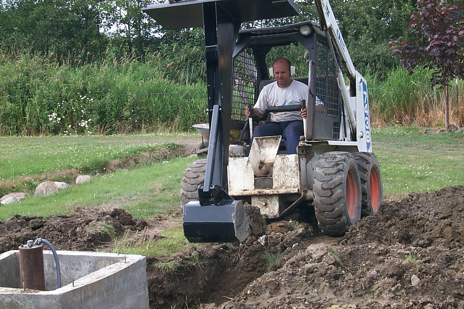 Skid Steer Backhoes