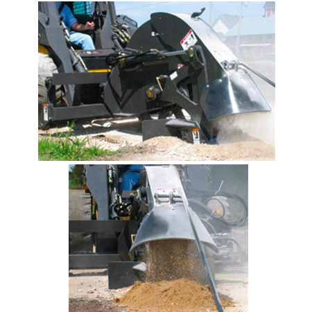 Bradco Concrete Saw in Action