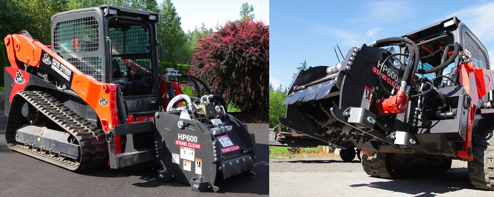 Bradco Series 1 Skid Steer Cold Planer Attachment