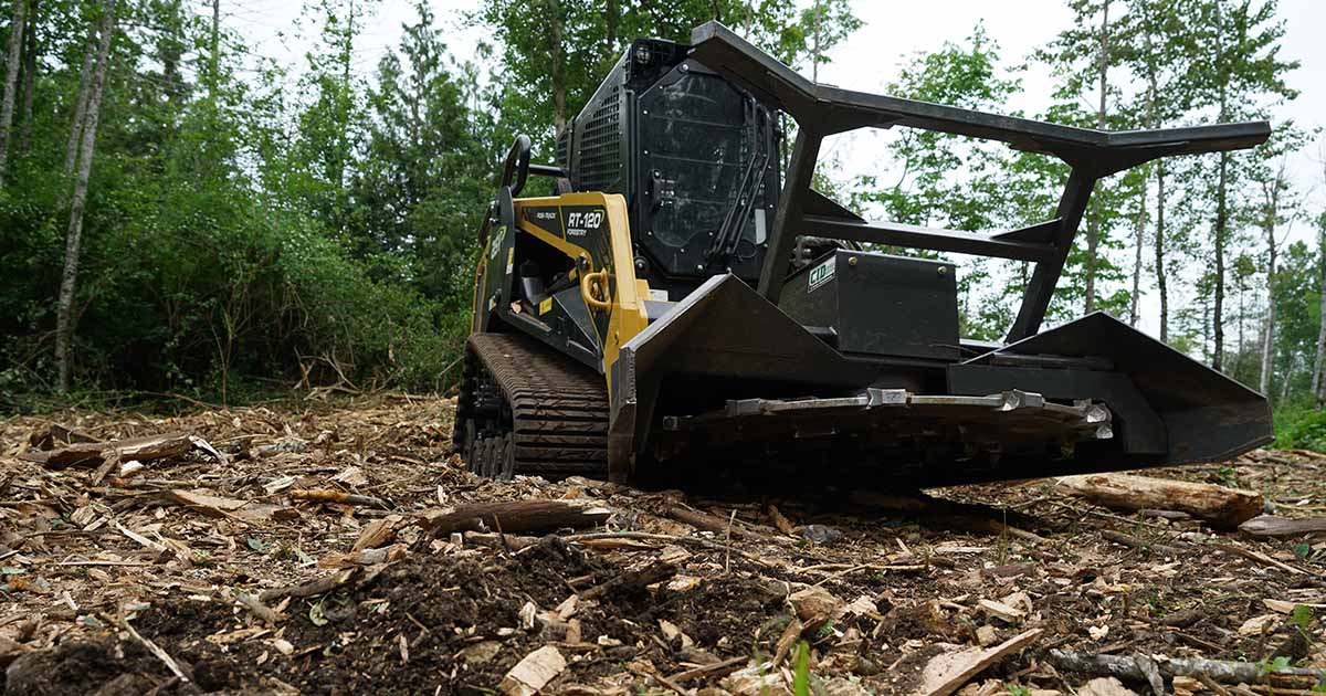 CID Forestry Disc Mulcher