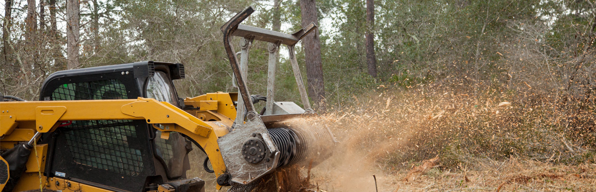 Denis Cimaf DAF-180D Skid Steer Mulcher