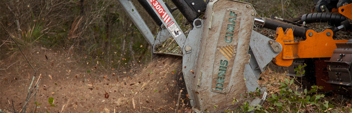 Denis Cimaf DAF-180E Skid Steer Mulcher