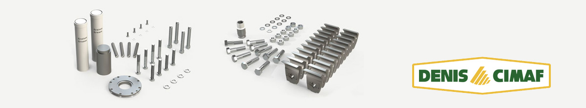 Denis Cimaf Mulcher Parts and Support