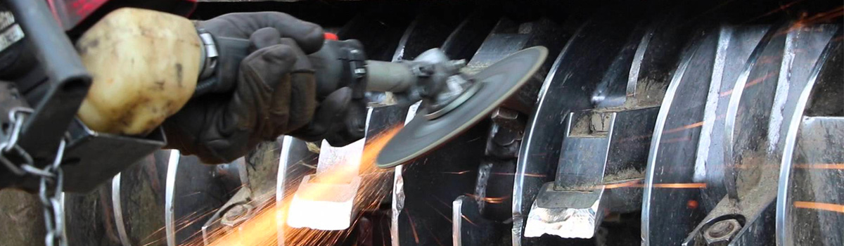 Denis Cimaf Mulcher Knives