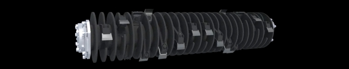 Denis Cimaf Mulcher Part: Rotor