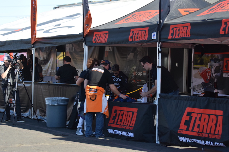 Eterra Customers at Supercross