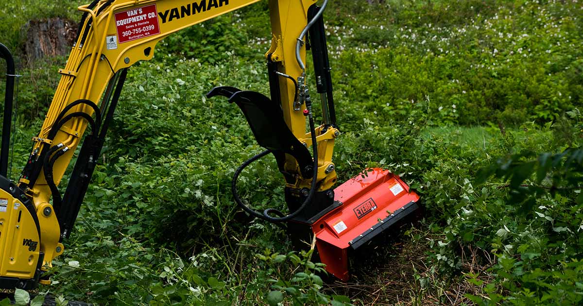 EX-30 Excavator Mower