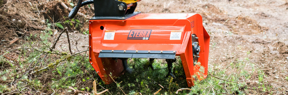 Eterra EX-30 Flail Mower for Excavators