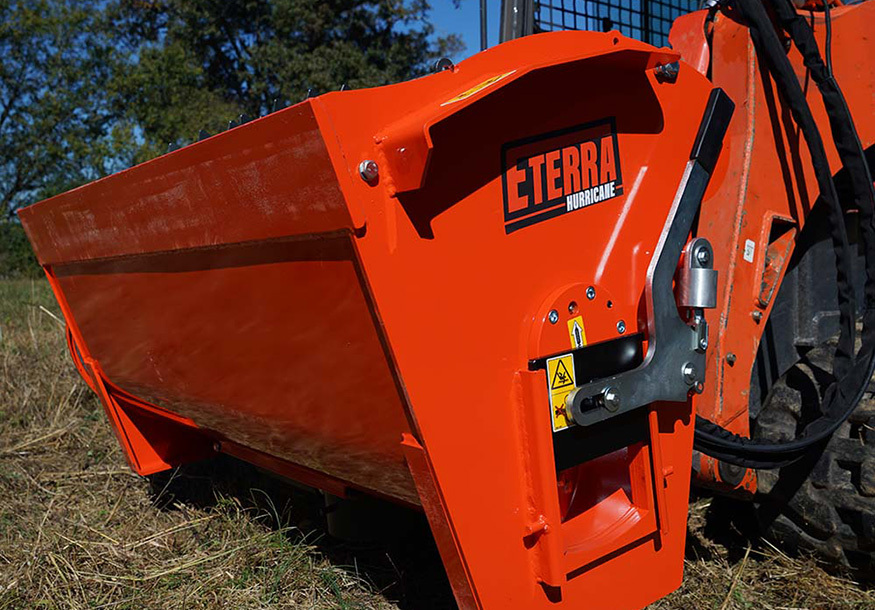 Eterra's Renamed Concrete Mixer