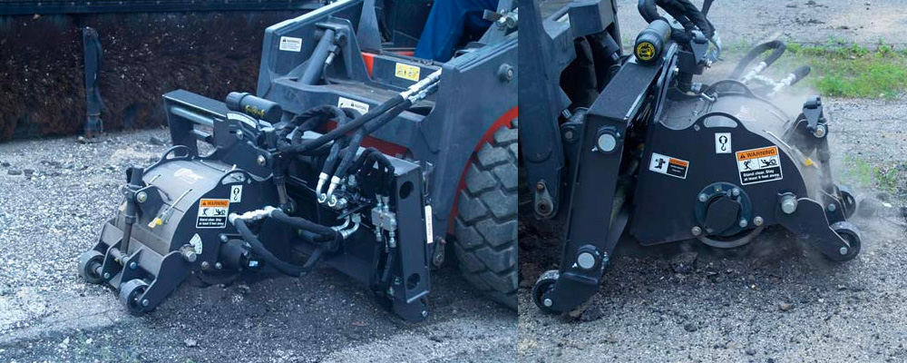 FFC Skid Steer Cold Planer Attachment