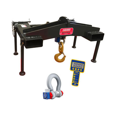 Haugen Swivel Hook and Smart Hook Load Shackle