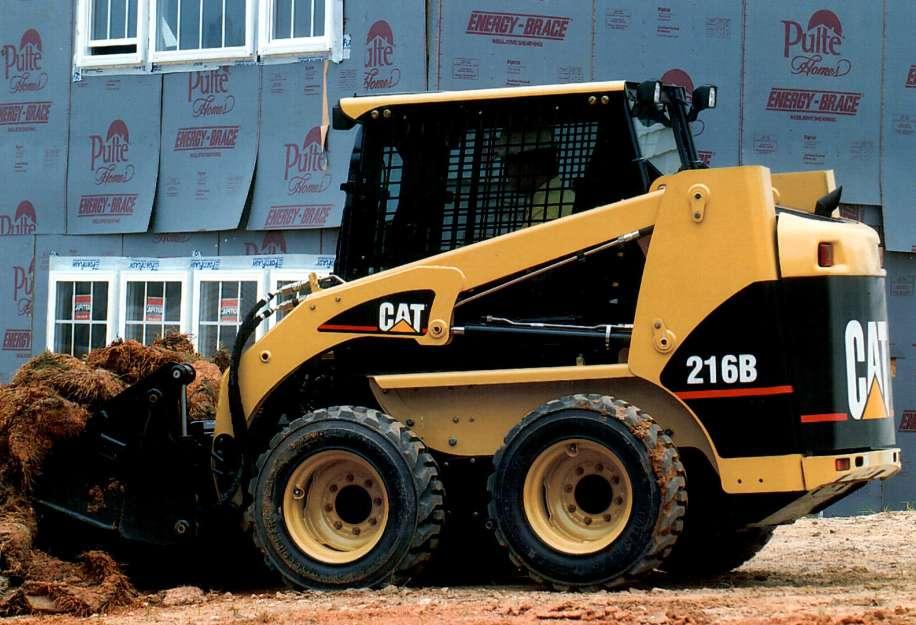 Skid steer loader in action. Photo by rogers67/ Flickr Creative Commons