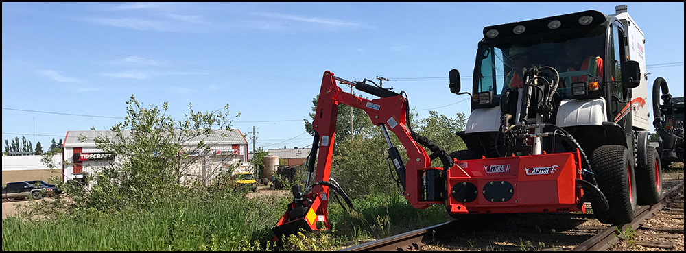 Bobcat Toolcat Mower Boom