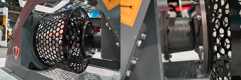 Bradco Screening Bucket Attachment