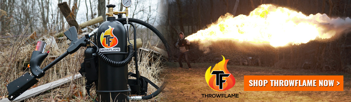 Throwflame Handheld Flamethrowers
