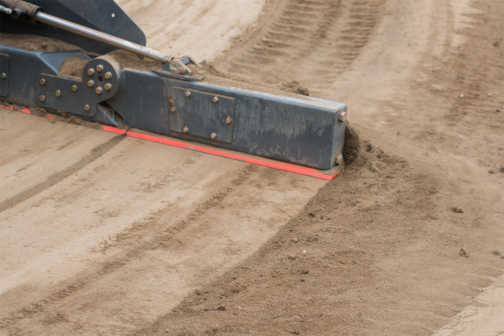 Skeer Skid Steer Grading Attachment