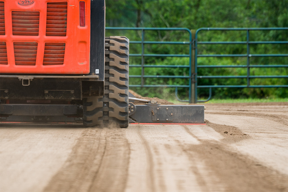 Skeer Skid Steer Grading Attachment