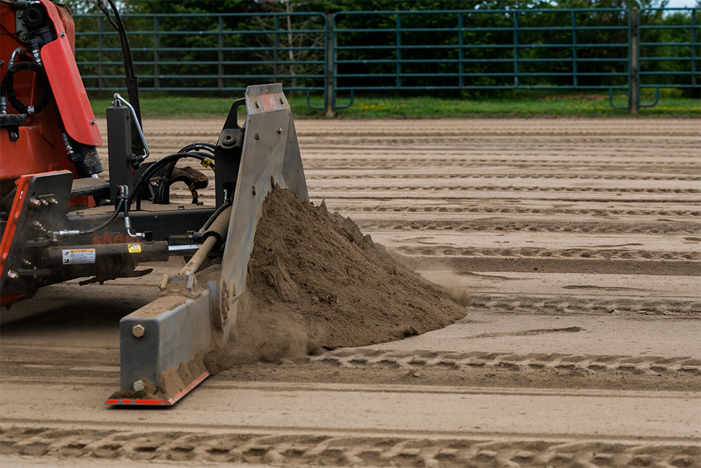 Skeer Skid Steer Grading Attachment