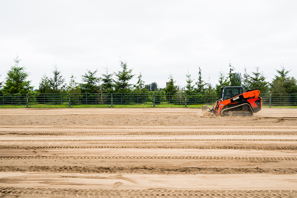 Skeer Skid Steer Grading Attachment