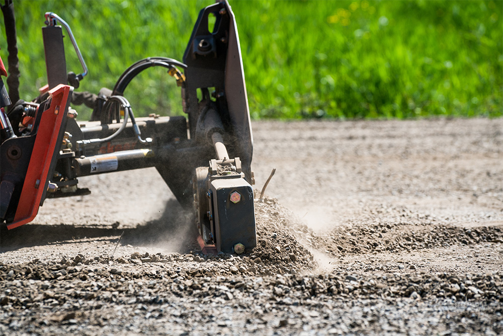 Skeer Skid Steer Grading Attachment