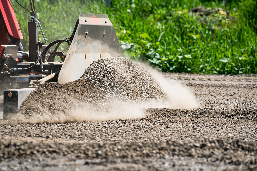 Skeer Skid Steer Grading Attachment