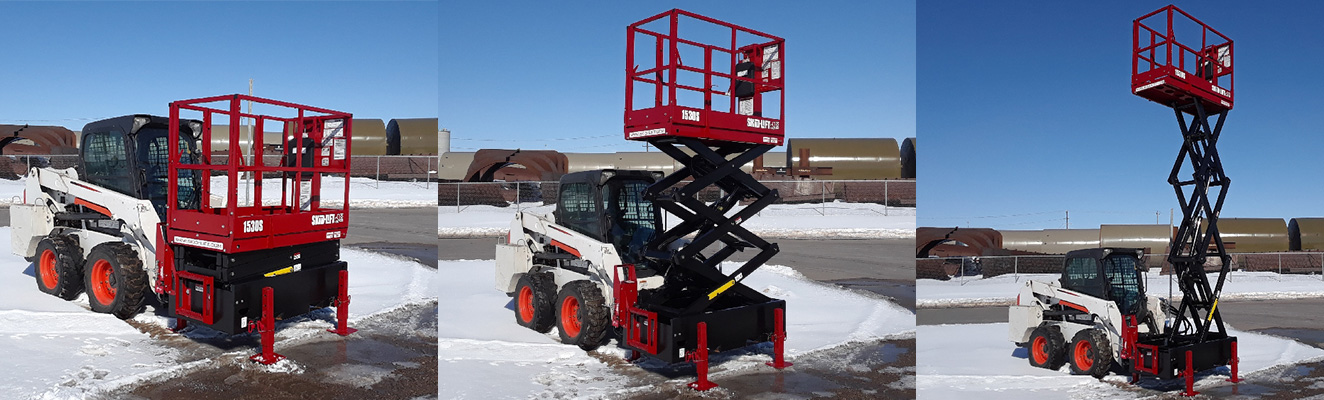 Skid-Lift Skid Steer Scissor Lift