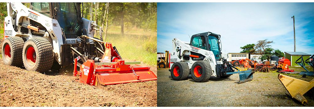3-Point Adapters for Skid Steer Loaders