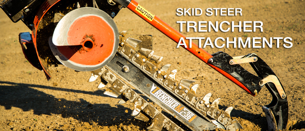 The Ultimate Guide to Skid Steer Trenchers