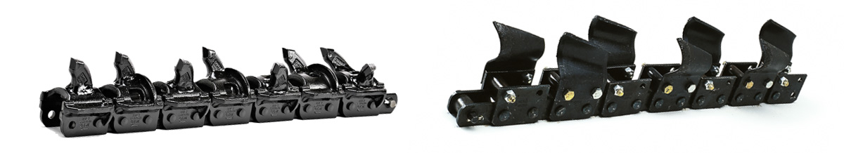 Skid Steer Trencher Chain Assembly