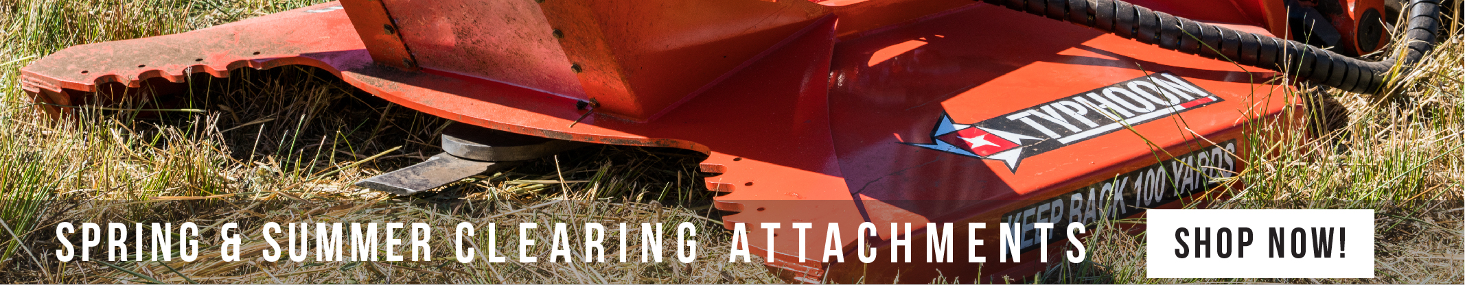 A premium collection of brush clearing attachment, grapples, hedge trimming and mowers for Skid Steer Loaders and Compact Track Loaders