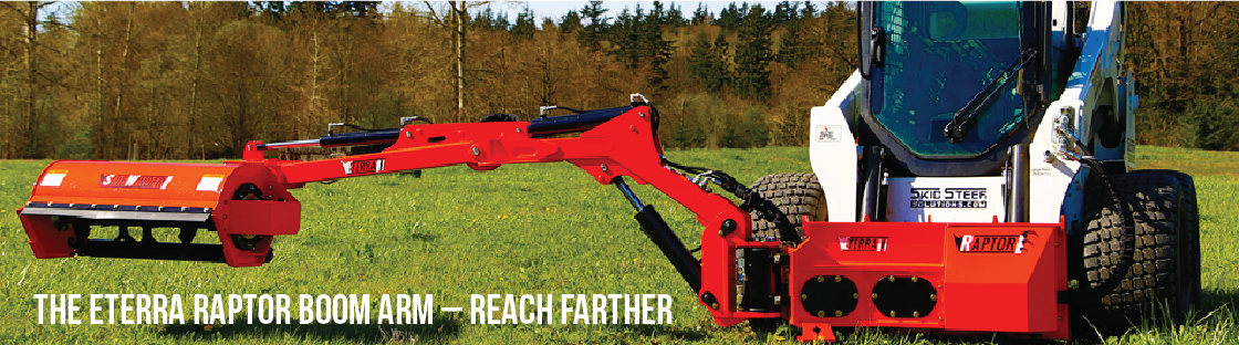 Eterra Boom Mower and Side-Work System