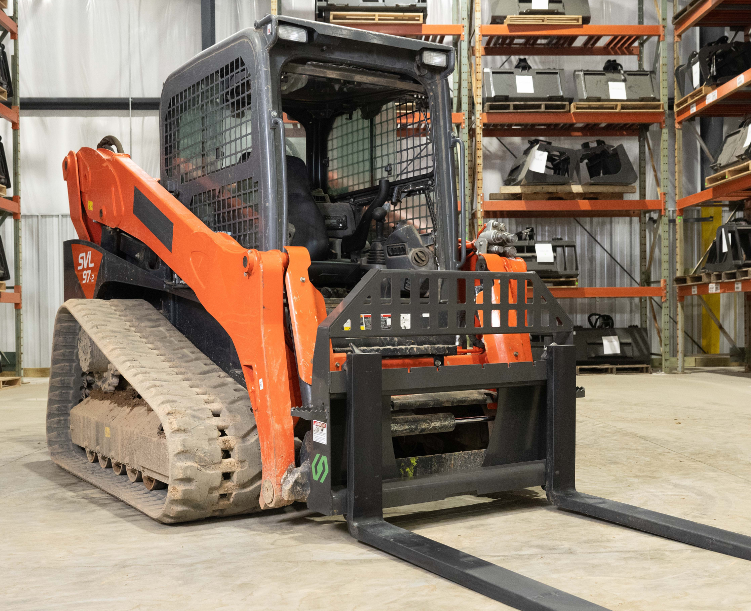 Skid Steer Tracks and Tires