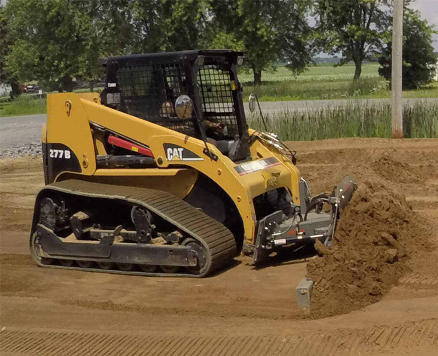 Skid Steer Tires and Tracks